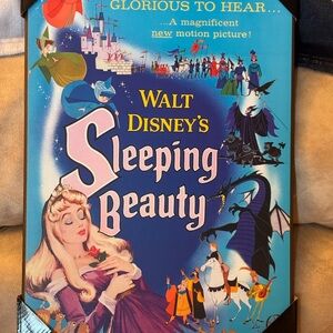 Walt Disney's Sleeping Beauty Wall art